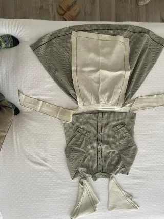 Traje baserritarra hecho a mano