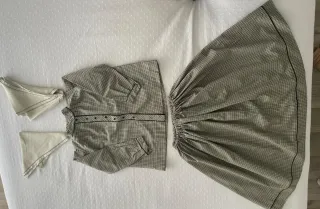 Traje baserritarra hecho a mano