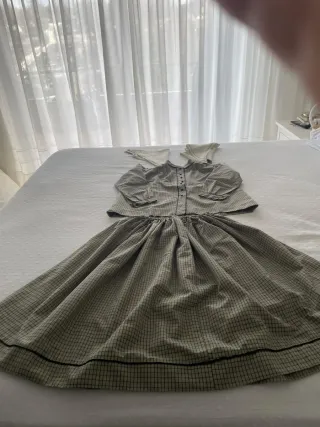 Traje baserritarra hecho a mano