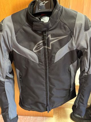 Chaqueta Moto Alpinestars Negra y Gris
