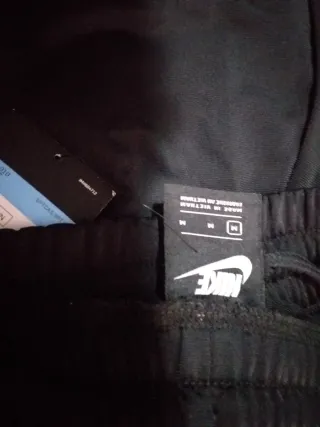 Pantalón chándal Nike negro