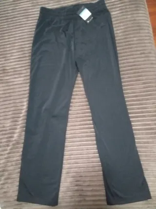 Pantalón chándal Nike negro