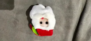 Bracciale Babbo Natale Rosso Bianco