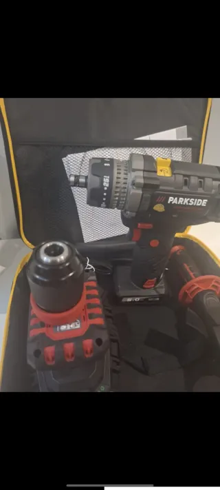 Taladro Parkside 12V Performance 80Nm