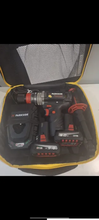 Taladro Parkside 12V Performance 80Nm