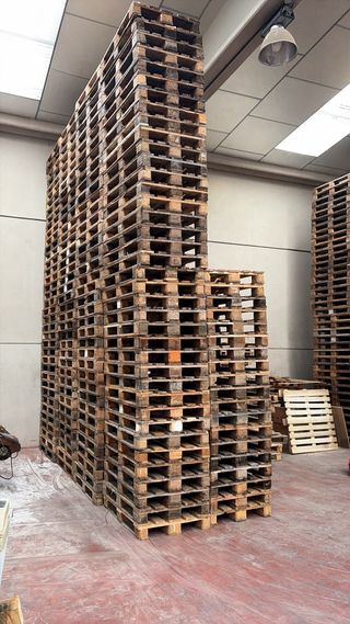 Palets de madera