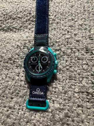 Omega x Swatch Mission to Earth Polar Lights