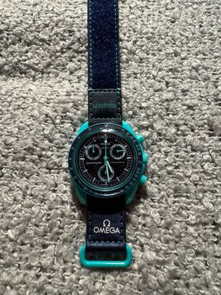 Omega x Swatch Mission to Earth Polar Lights