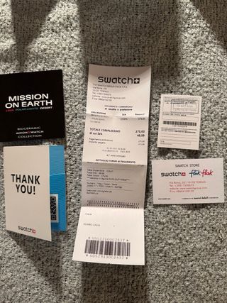 Omega x Swatch Mission to Earth Polar Lights