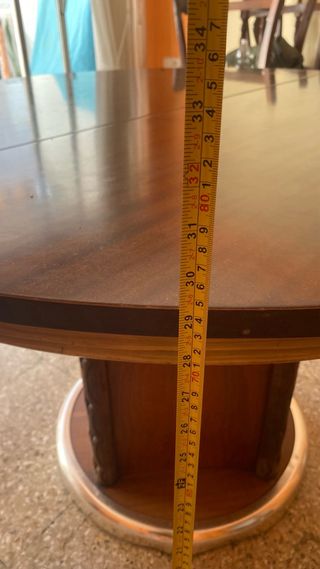 ULTIMA SEMANA Mesa extensible y 6 sillas comedor