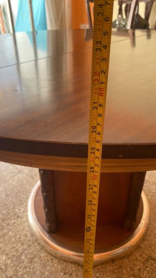 ULTIMA SEMANA Mesa extensible y 6 sillas comedor