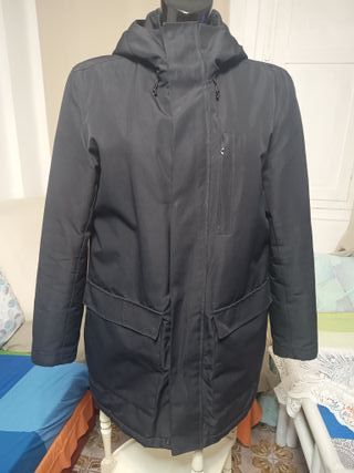 Parka Zara Elegante Talla 38