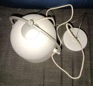 Nueva. Lámpara Techo Ikea SVIRVEL 22cm