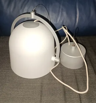 Nueva. Lámpara Techo Ikea SVIRVEL 22cm