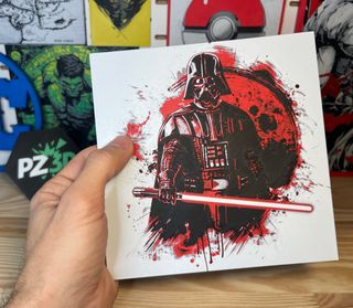 Lámina 3D Darth Vader Star Wars