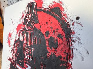 Lámina 3D Darth Vader Star Wars