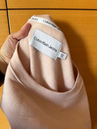 Sudadera Calvin Klein Jeans Mujer Talla M (grande)