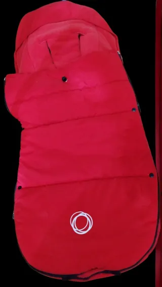 Saco Bugaboo Rojo