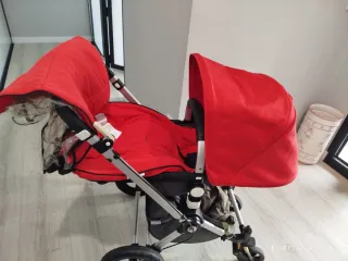 Saco Bugaboo Rojo