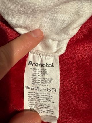 Tutina Prenatal niña 3/6 meses