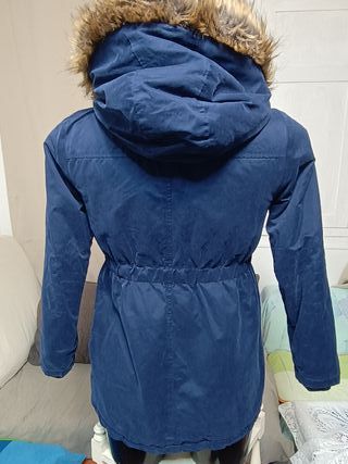 Abrigo YD Azul Talla 10/11