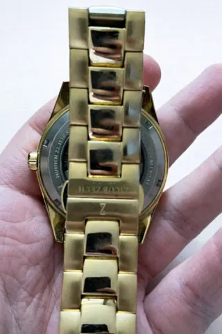 Reloj Jacob Zech Oro Automático Calendario