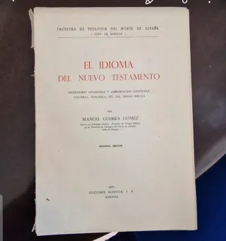 Lote libros de griego