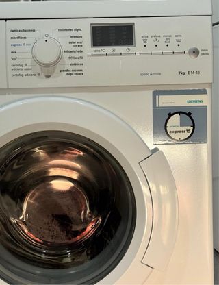 LAVADORA SIEMENS DE 7 KILOS