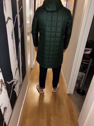 Chaquetón Nike 3/4 Verde