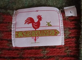 Cardigan lana vintage donna