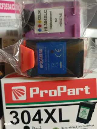 Cartucce d'inchiostro HP 304XL Nero