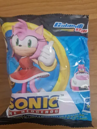 Sonic the Hedgehog - Personaggio Amy Rose
