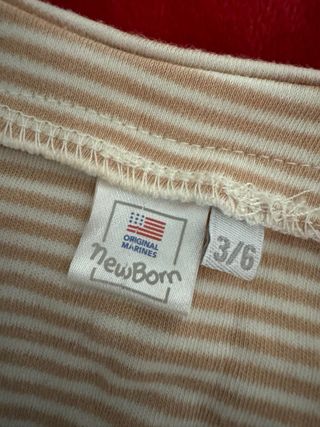 Tutina Original Marines Bebé Nueva