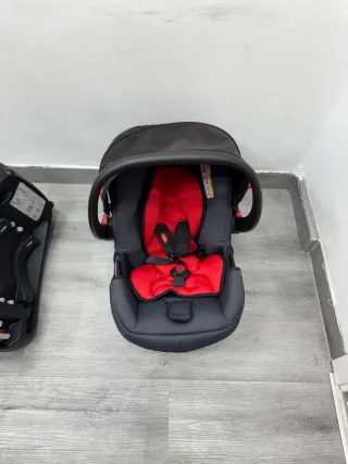 Maxi-Cosi + Isofix Silla de Coche Bebé