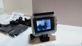 Cámara de Acción 4K Ultra HD Wifi + Accesorios