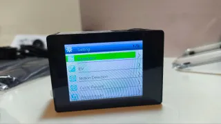 Cámara de Acción 4K Ultra HD Wifi + Accesorios