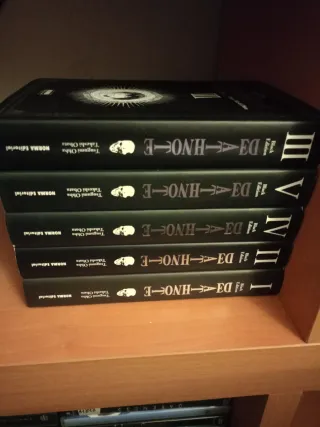 Death note Manga Black edition