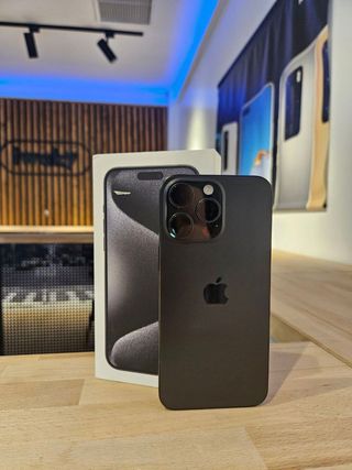 IPHONE 15 PRO MAX 256GB NERO 89% BATTERIA...