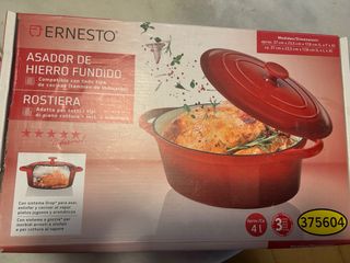 Asador de Hierro Fundido Ernesto NUEVO A ESTRENAR