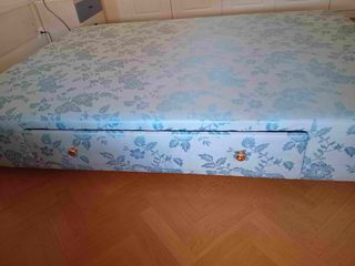 Canapé 135 cm con cajones