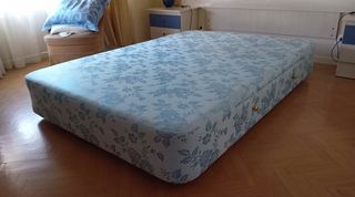 Canapé 135 cm con cajones