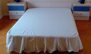 Canapé 135 cm con cajones