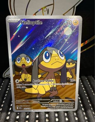 Carta Pokémon Helioptile 143/132