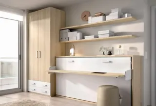 HABITACION CON CAMA ABATIBLE RIMOBEL