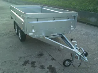 REMOLQUE 2 EJES RUEDAS POR DEBSJO CON TOLDO