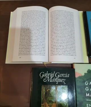 Gabriel García Márquez (5 libros)