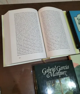 Gabriel García Márquez (5 libros)