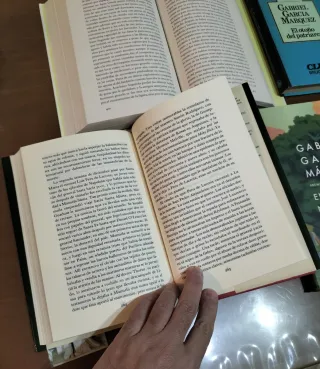 Gabriel García Márquez (5 libros)