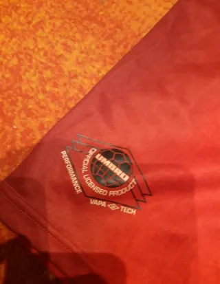 Camiseta Manchester 95-96 cantona Umbro XL