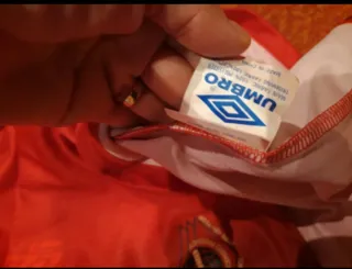 Camiseta Manchester 95-96 cantona Umbro XL